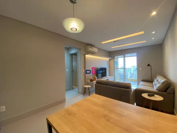 Imagem Apartamento com 2 Suites à venda, 98 m² por R$ 1.260.000 - Gonzaga - Santos/SP