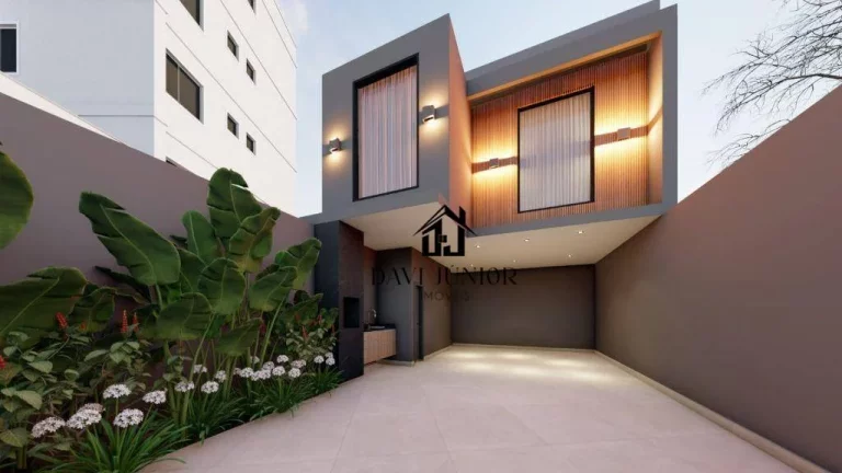 Casa com 3 dormitórios sendo 1 suíte à venda, 129 m² por R$ 550.000 - Vila Hortência - Sorocaba/SP