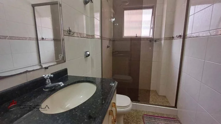 Imagem Apartamento com 2 dormitórios à venda, 92 m² por R$ 400.000,00 - Aviação - Praia Grande/SP