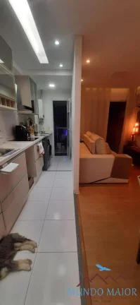 Imagem Apartamento, 2 quartos c/ suíte, varanda gourmet e armários planejados.