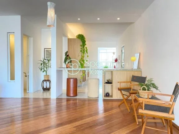 Imagem Lindo apartamento reformado em Higienópolis. São 185m² de área privativa, 03 suítes e 02 vagas ...