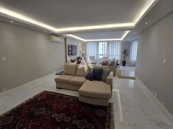 Imagem Apartamento à venda com 3 dormitórios, suíte máster exclusiva e vista livre no Gonzaga em Santos/SP
