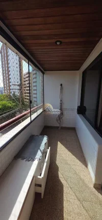 Imagem Alugo apto nascente no Caminho das Árvores: 120 m², 3/4 (1 suíte), varanda, cozinha planejada, área