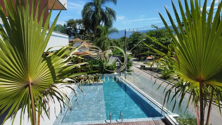Imagem COBERTURA NOVA COM VISTA MAR, 3 SUÍTES NO ITAGUÁ EM UBATUBA-SP