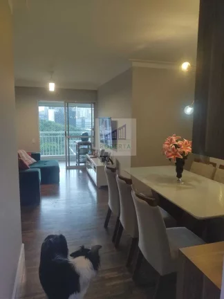 Imagem APARTAMENTO COM 3 DORMITÓRIOS NA CHÁCARA SANTO ANTONIO/SP