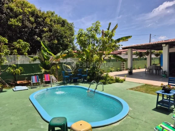 Imagem Casa com 4 Dormitórios e 2 Suítes na Praia de Muriú