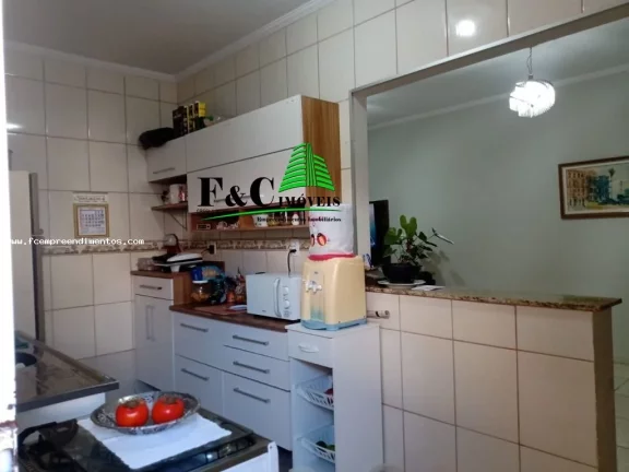 Imagem Casa para Venda em Limeira, Jardim Residencial Graminha II, 3 dormitórios, 1 suíte, 2 banheiros, 1 vaga