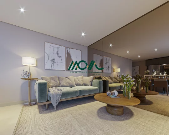 Imagem Apartamento 505, unidade exclusiva Mova Corretores Associados!