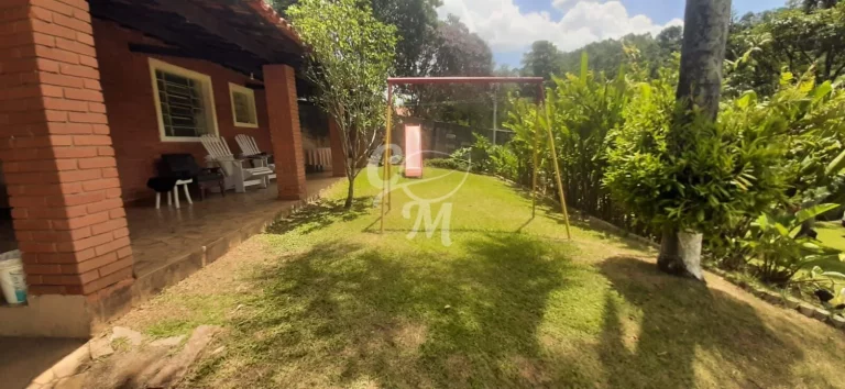 Imagem Chácara com casa Térrea e Lazer