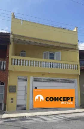 Imagem Sobrado à venda, 315 m² por R$ 636.000,00 - Vila Pereta - Poá/SP