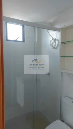 Imagem Vendo Apartamento com 64m², 2 quartos s/ 1 suíte, sala p/ 2 ambientes e 2 vagas