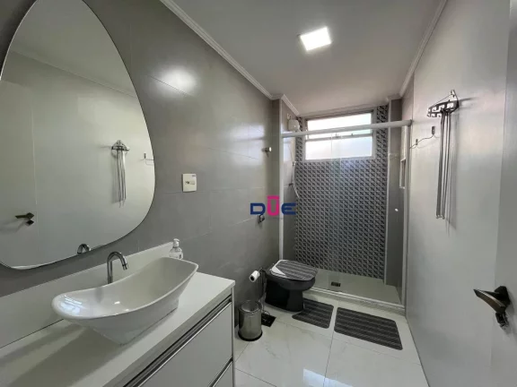Imagem Apartamento à venda, 110 m² por R$ 750.000,00 - Boqueirão - Santos/SP