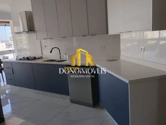 Imagem Apartamento No Kamayura Park 138m² - Centro - São bernardo do campo