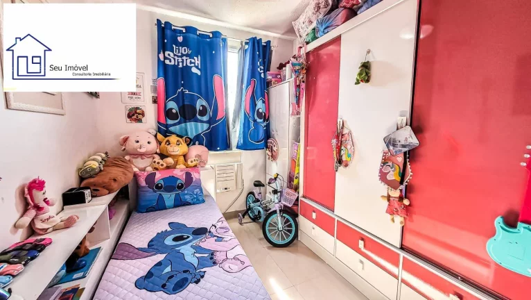 Imagem VENDO EXCELENTE APARTAMENTO SEMI MOBILIADO CONDOMINIO MARAVILLE