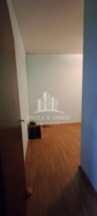 Imagem Lindo Sobrado125m², 3 Dormitórios, 2 Banheiros, Sala e Cozinha Grande, 4 Vagas + 2 Cômodos com Banheiro nos fundos no Jardim Primavera, Mauá-SP