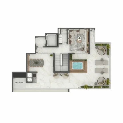 Imagem APARTAMENTO RESIDENCIAL em São Paulo - SP, Brooklin Paulista