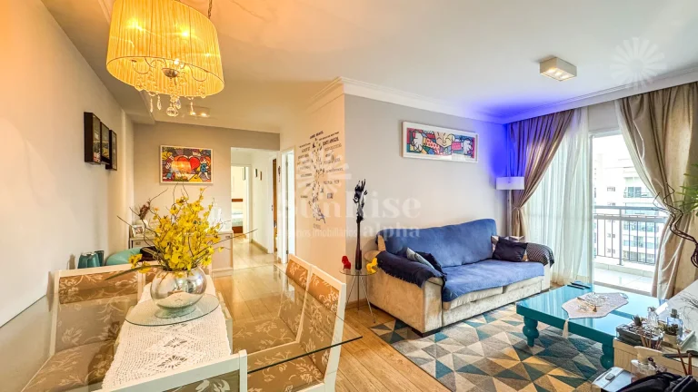 Imagem Apartamento à venda em Alphaville com 3 quartos e 2 vagas 94m² - Alpha Vita - Santana de Parnaíba/SP