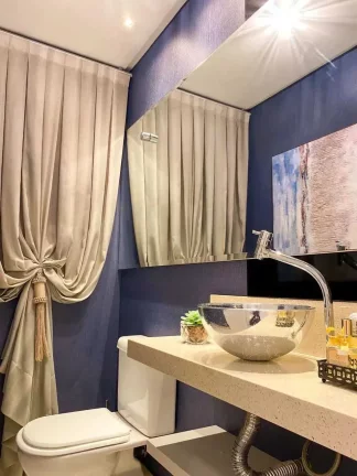 Imagem Apartamento mobiliado com 3 suítes e 3 vagas de garagem no Centro de Balneário Camboriú