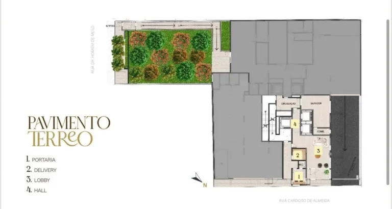 Imagem Apartamento à venda no bairro Perdizes - São Paulo/SP