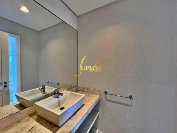 Imagem Belíssimo sobrado Las Dunas mobiliado e decorado piscina aquecida