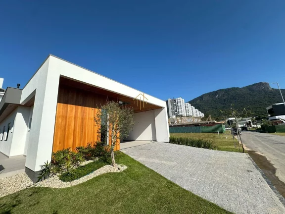 Imagem Casa térrea com 3 suítes no Condomínio Reserva da Pedra