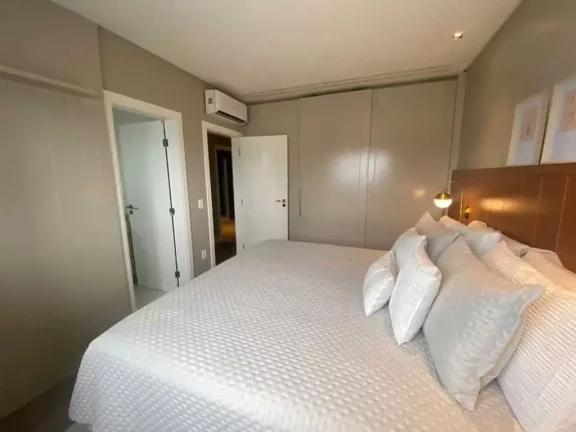 Imagem Apartamento de alto padrão com vista para o mar com 4 suítes e 2 vagas em Balneário Camboriú