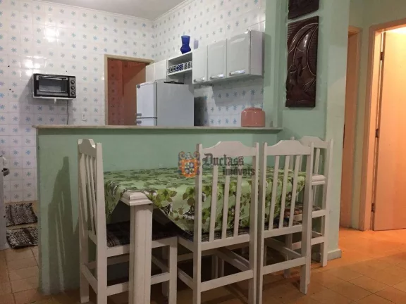 Imagem Apartamento com 2 dormitórios à venda, 70 m² por R$ 400.000 - Mirim - Praia Grande/SP