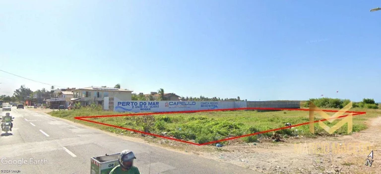 Imagem Terreno à venda, 1000 m² por R$ 750.000,00 - Cumbuco - Caucaia/CE