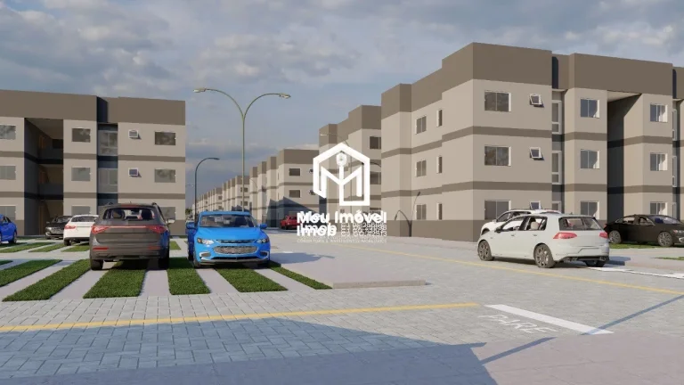 Imagem Residencial Jardins Cidade Ocidental APTO 2 Quartos 1 Vaga 41,78m² Varanda Lazer