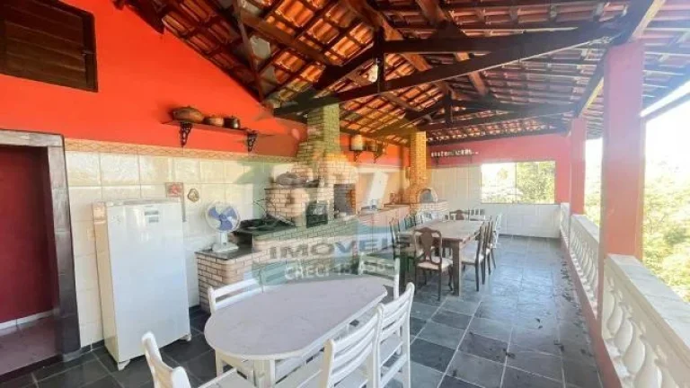 Imagem Casa em Condomínio para Locação em São Roque, Saboo, 3 dormitórios, 2 suítes, 2 banheiros