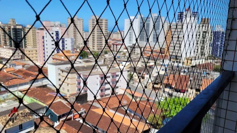 Imagem Apartamento com 1 dormitório à venda, 44 m² por R$ 275.000 - Tupi - Praia GrandeSP