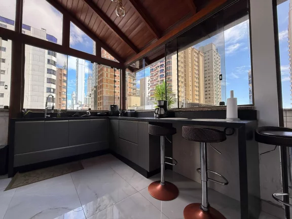 Imagem Cobertura Duplex com 3 dormitórios sendo 2 suítes, Pronto para morar em Balneário Camboriú SC