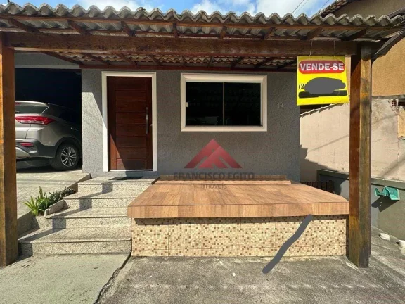 Imagem Casa com 3 dormitórios à venda, 150 m² por R$ 430.000,00 - Arsenal - São Gonçalo/RJ