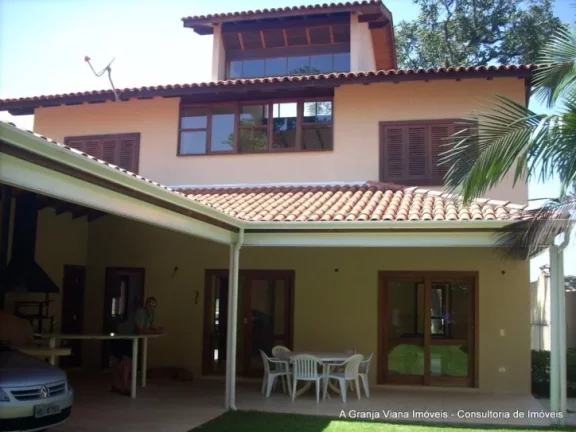 Imagem Casa com 3 dormitórios à venda, 285 m² por R$ 1.350.000,00 - Granja Viana - Carapicuíba/SP