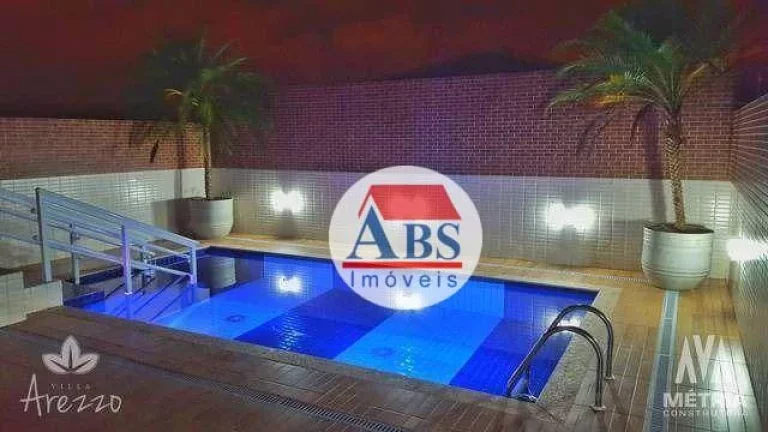 Imagem Apartamento com 2 dormitórios à venda, 67 m² por R$ 479.000 - Encruzilhada - Santos/SP