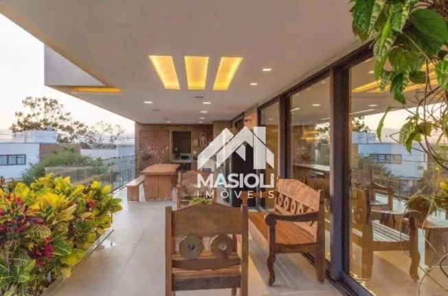 Imagem Casa com 5 dormitórios à venda, 417 m² por R$ 4.950.000,00 - Santa Paula I - Vila Velha/ES