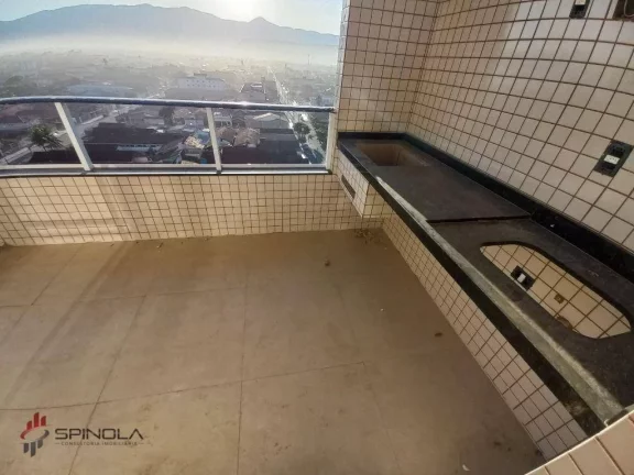 Imagem Apartamento com 2 dormitórios à venda, 88 m² por R$ 629.486,00 - Maracanã - Praia Grande/SP