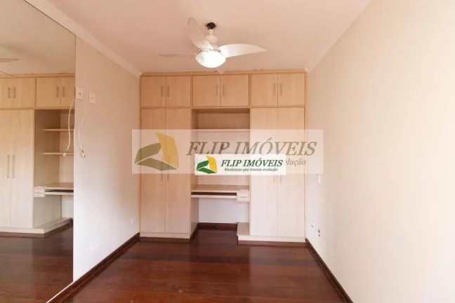 Imagem Lindo apartamento para venda com 132 m² com 4 quartos e 2 vagas de garagem no Cambuí - Campinas - SP