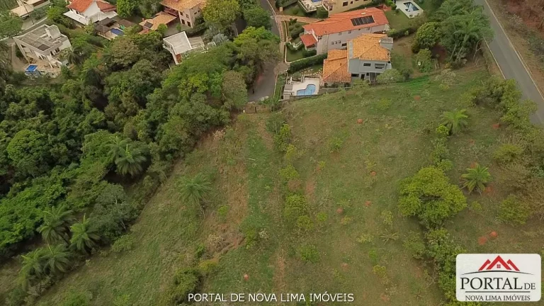 Imagem Lançamento imobiliário em Nova Lima I Apenas 52 lotes para venda no Reserva Especial do condomínio Veredas das Gerais, lotes a partir de 1.000m²