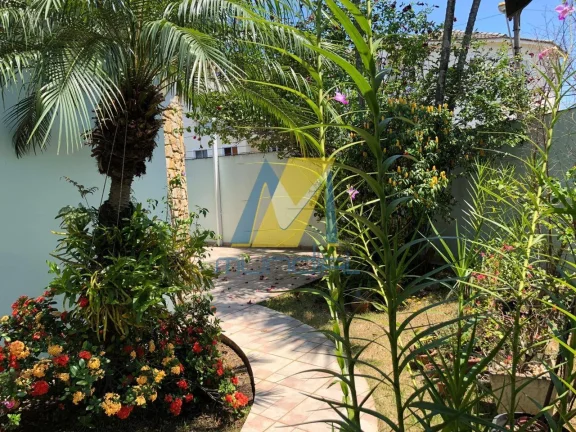 Imagem Sobrado amplo com 3 suítes, renda garantida e 6 vagas cobertas
