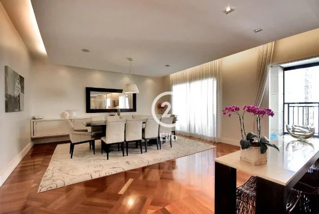 Imagem Apartamento com 4 dormitórios à venda, 367 m² - Jardim América - São Paulo/SP