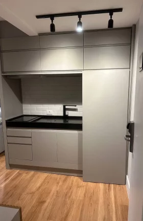 Imagem Flat para venda possui 31 metros quadrados com 1 quarto em Jardim Europa