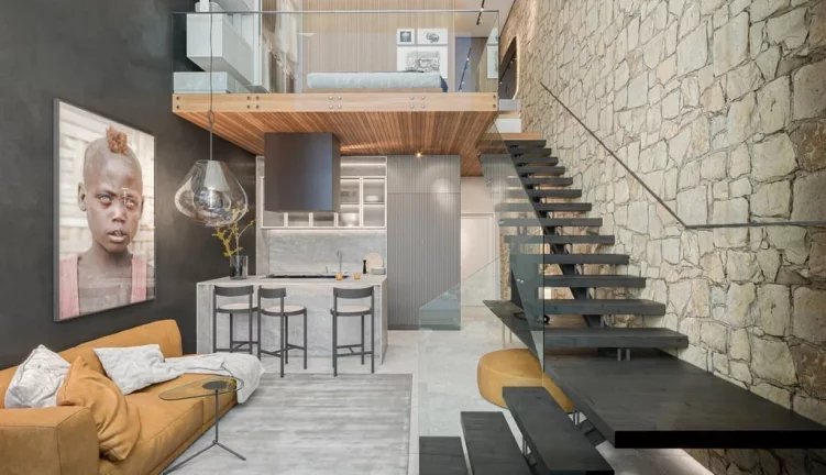 Imagem Apartamento com 1 Quarto à Venda, 76 m² em Praia Brava De Itajaí - Itajaí