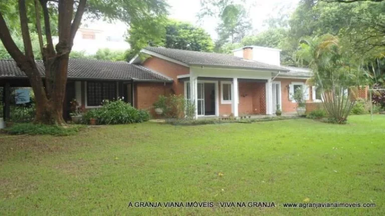 Imagem Casa com 3 dormitórios à venda, 280 m² por R$ 1.070.000,00 - Granja Viana