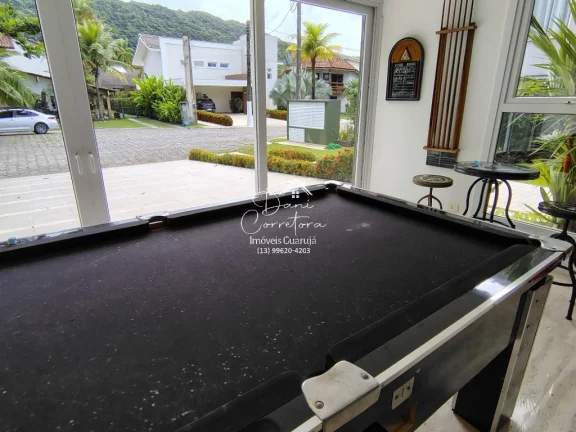 Imagem Casa de luxo em condomínio na Enseada, Guarujá-SP: 5 quartos, 5 suítes, 2 salas, 4 vagas e 390m² de área. Imperdível!