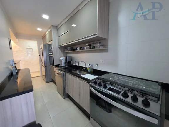 Imagem Apartamento na Aviação em Praia Grande Vista Mar