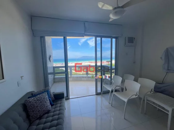 Imagem Apartamento com 3 dormitórios à venda, 128 m² por R$ 1.500.000,00 - Praia do Forte - Cabo Frio/RJ
