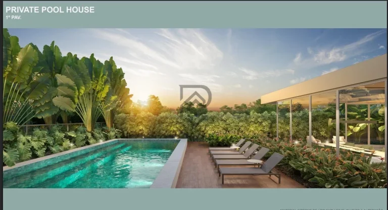 Imagem Apartamento Alto Padrão Cerâmica Quadra de Tênis e Private Pool House