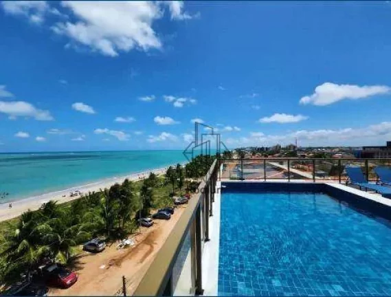 Imagem Apartamentos térreo com área externa, a beira mar da praia Formosa em Cabedelo - AP0171