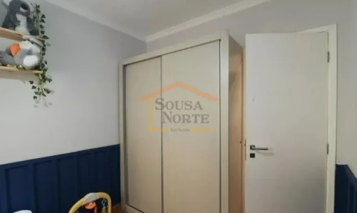 Imagem Apartamento de 84 m², com 3 dormitórios, sendo 1 suíte, 2 banheiros e 2 vagas de garagem, localiz...